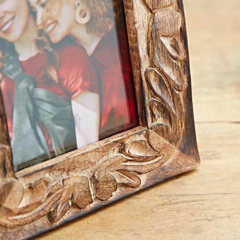 6″ x 4″ Jaraja Natural Mango Wood Photo Frame
