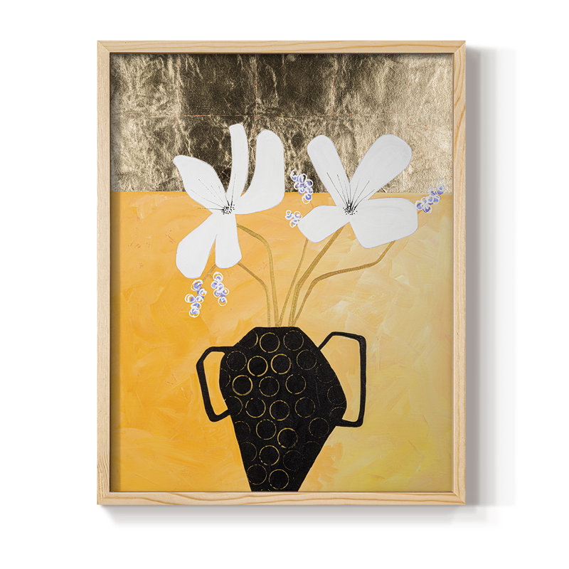 «Enjoying the Company We Keep II», reproduction encadrée - bois massif, Naturel, H 15 po x l 12 po