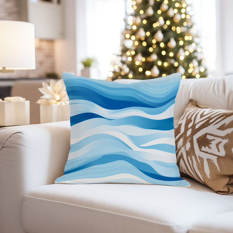 Beach and Coastal Ocean Waves IX Nautical, 20"H x 20"W