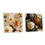 Pauletta - ensemble de 2 art mural en verre acrylique-103929040