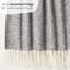 Faux Mohair Throw - Soft Fringed Blanket-1306993049