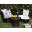Abrigo 2 Seater Rattan Effect Conversation Set