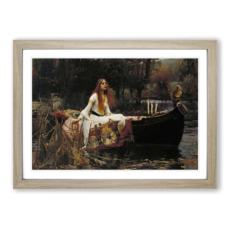 John William Waterhouse Framed Print, Oak