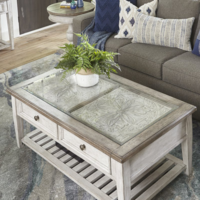 Haylee Cocktail & End Table Living Room Set