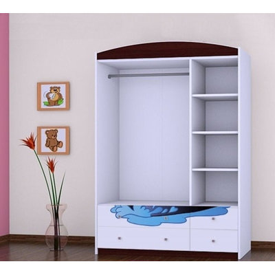 Jeb 3 Door Wardrobe