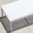 Adjustable Outdoor Lounge Chair Outdoor Chaise Lounge Set with Table