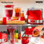 Geepas 2 Speed 1.5ml Blender Food Processor Combo