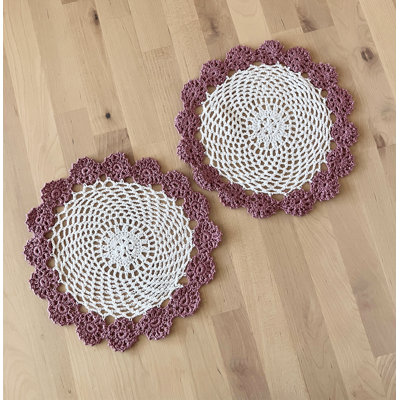 Accessoire de table en coton Farlee