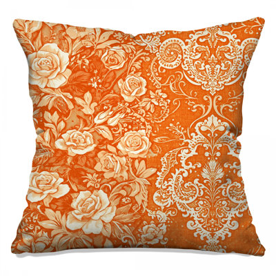 Coussins décoratifs Ornate Floral Roses