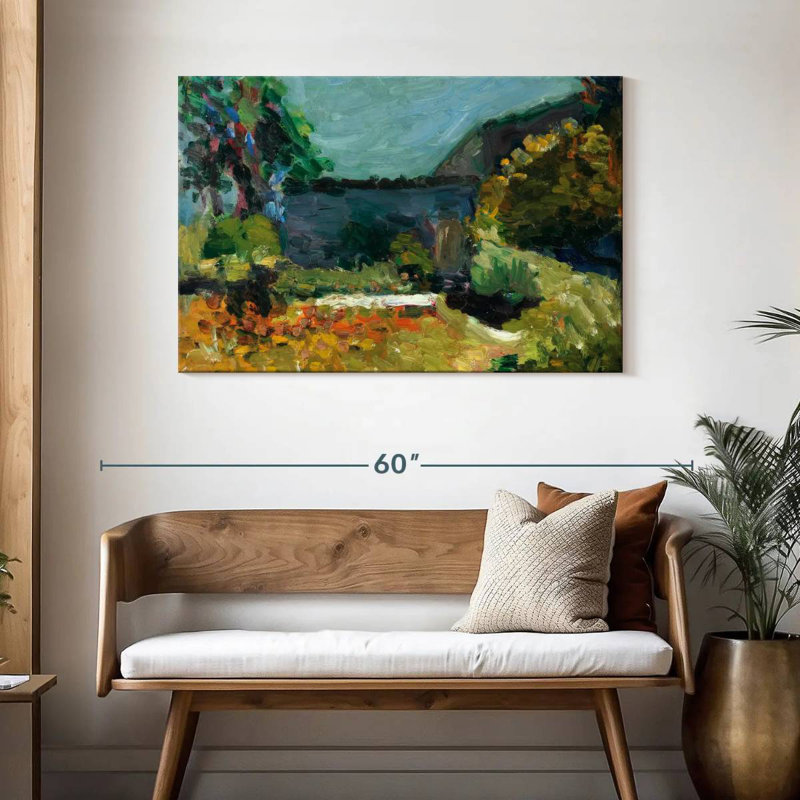 Paysage de Senne, 1898, H 30 po x l 45 po
