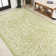 Massimo Bohemian Medallion Textured Weave Green/Cream Indoor/Outdoor Rug