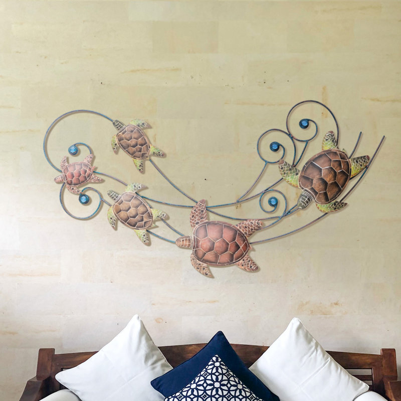 Handmade Coastal Landscape & Nature Wall Decor on Solid Wood