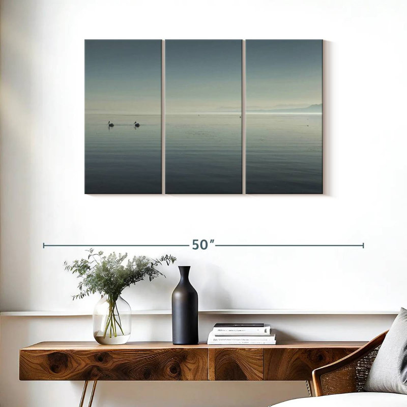 La mer de Salton, H 24 po x l 38 po