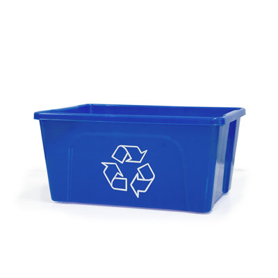 Poubelle de recyclage 3 gallons planet friendly