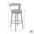 Annaliisa Swivel Counter or Bar Height Bar Stool with Footrest in Metal and Faux Leather-1661730854-1661730856-1661142919