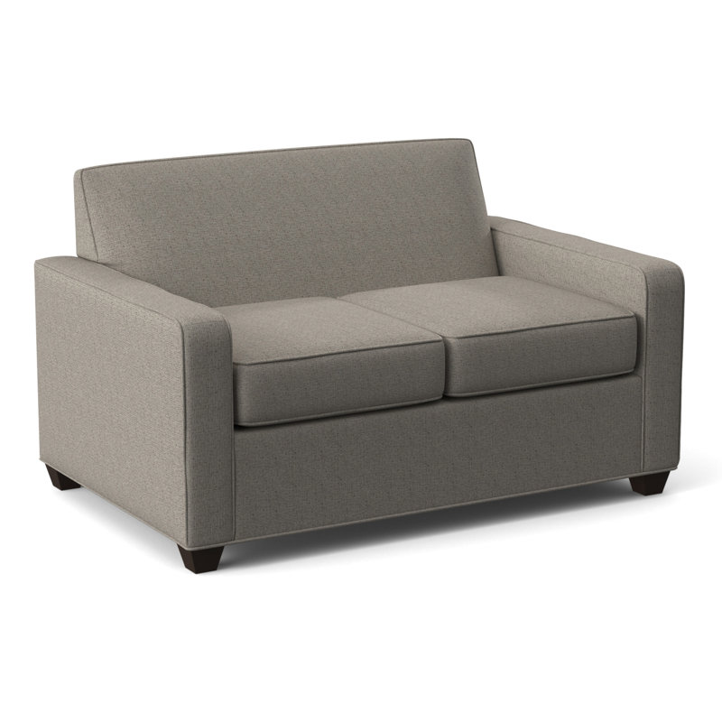 Avery Loveseat Sofa, Static Harmony, Cafelle