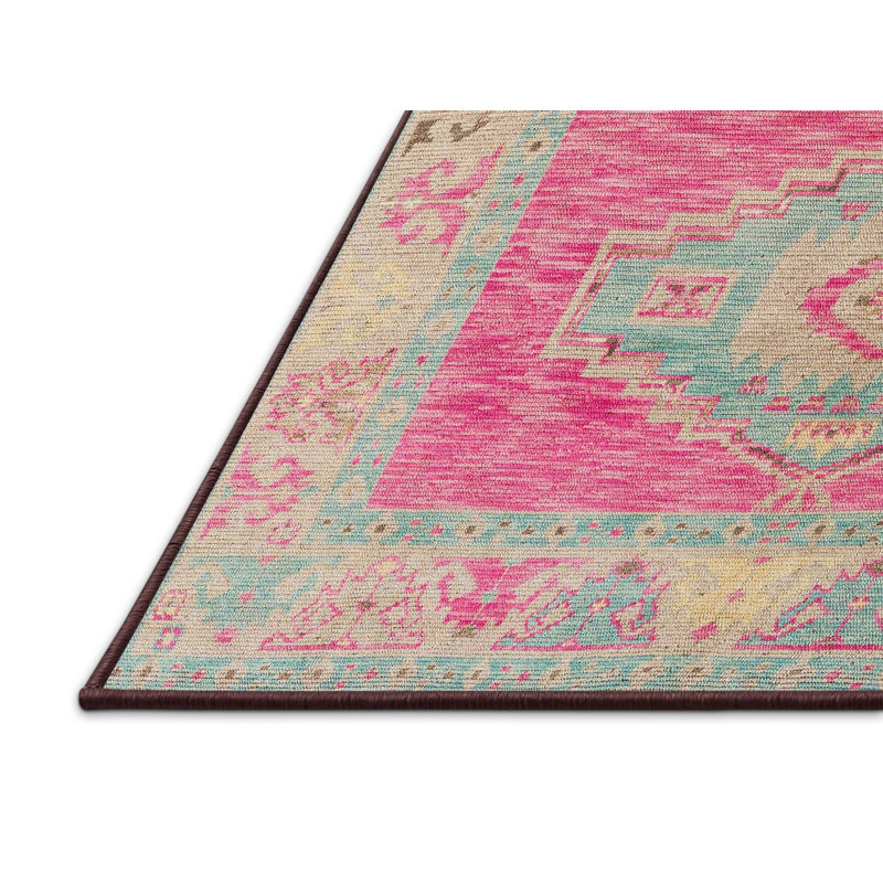 Abstract Indoor Rug, Rectangle 8' x 10'