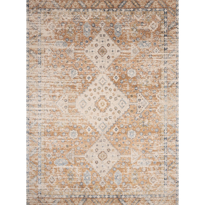 Tapis rouille 2 pi x 3 pi, Rectangulaire 2 pi x 3 pi