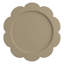 Médaillon de plafond Endurathane Caiden, DO 9 5/8 "x P 1 1/2", apprêté en usine