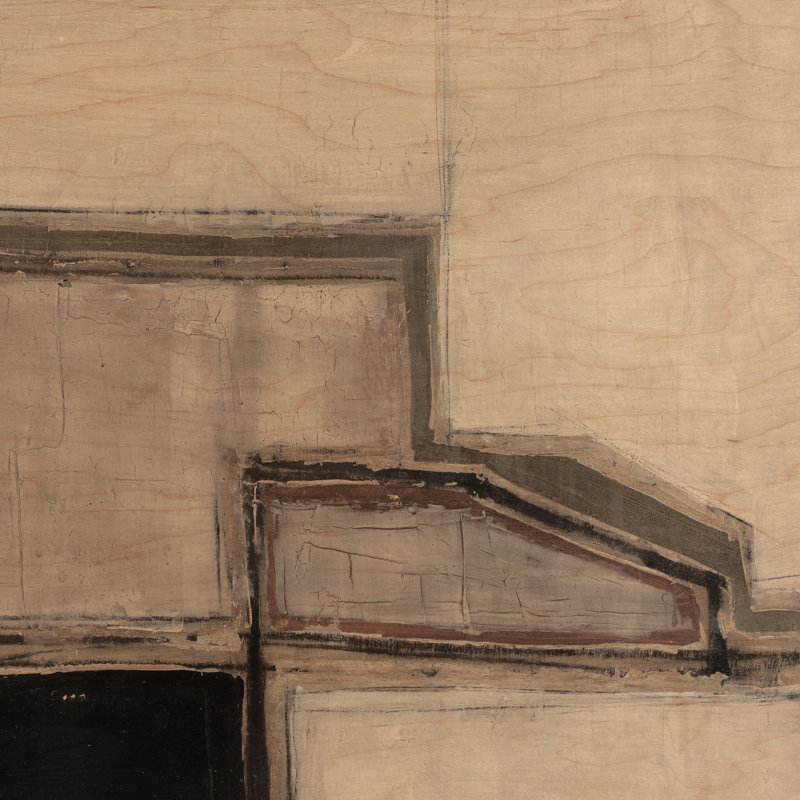 Horizon by Scott Kerr, 40 x 2 x 32.75