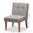 16.7'' H Velvet Upholstered Side Chair