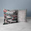 Coussin en suède avec housse amovible Mountain Vista-99332318-99332316