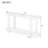U_STYLE Modern Minimalist Ash Veneer Entryway Table With Streamlined Desktop Design, Suitable For Study Rooms, Entryways, Hallways, Living Rooms, And Foyers-1235401231