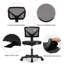Chaise de bureau en filet Ovidia-1314714986