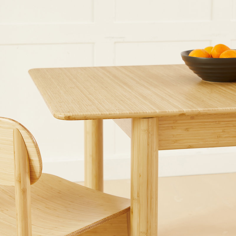 Table de salle à manger d'hiver, Beige