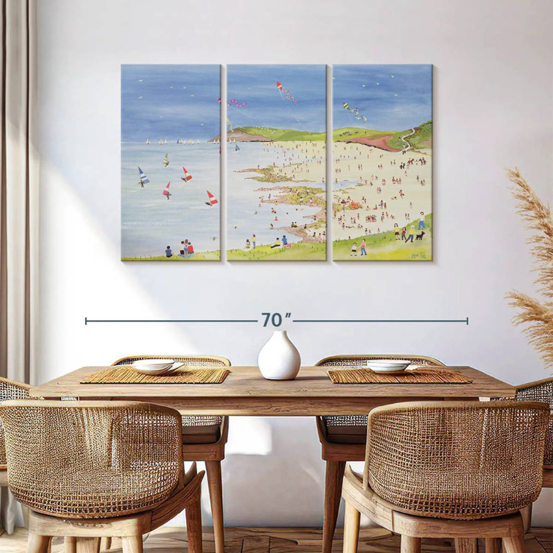 Gillard Cliffs And Bay, 36" H x 57" W