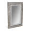 Miroir de commode biseauté rustique Basford-483750758