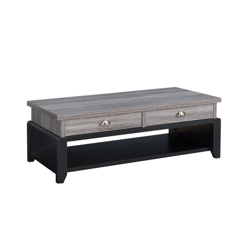 Four Leg Coffee Table with Storage