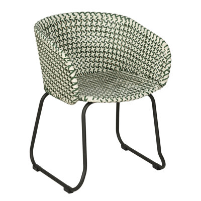 Luna Woven Rattan Outdoor Arm Chair