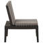 Chaise de patio avec coussins Rocelin-898398562