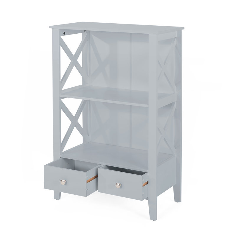 2-Drawer Storage Rack For Organizing Your Space Efficiently