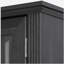 Armoire de cuisine de 71 po de hauteur avec 3 organisateurs coulissants, armoire de rangement autoportante avec 6 tablettes de porte et 2 tiroirs