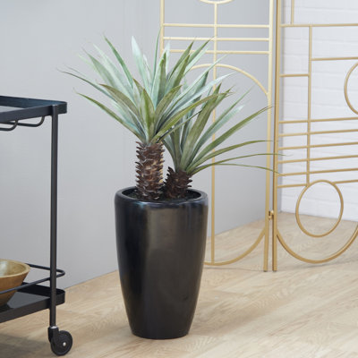 Isidore 37'' Faux Dracaena Plant in Pot