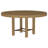 Dekiya 7-Piece Round Dining Table Set Sand Wash And Black-1952876126