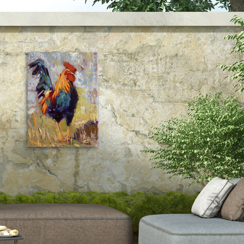 Toile d'extérieur Jennifer Stottle Taylor Airo, H 32 po x l 24 po x P 1,5 po