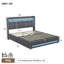 Metal Ottoman Storage Bed