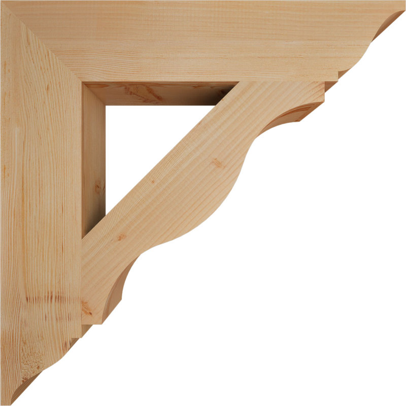 Support traditionnel Funston, H 30 po x l 5,5 po x P 30 po, Douglas, Lisse