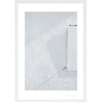 Lowell White Fragments from Grèce 1.2 par Svetlana Smirnova - Photographie avec cadre