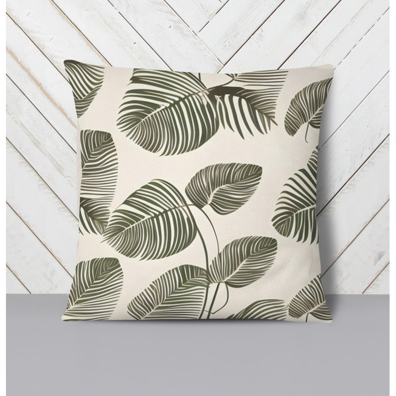 Throw Pillow, Pillow Cover Only - No Insert, 16"H x 16"W