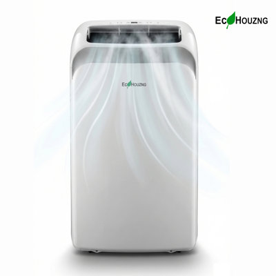 Homevision Technology 12000 BTU Portable Air Conditioner for 350 Square Feet with