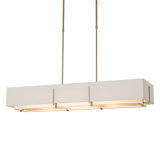 Exos 4 - Light Unique/Statement Linear Pendant