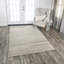 Tapis beige en laine noué à la main Stanford-1834651191