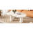 44''w X 25.9''d Cream Coffee Table, White, 1.5'' Thick Tabletop, Easy Assembly, Round Edge, Legs For Balcony Chic Cloud Table In 44''x25.9'', , Assembly Home