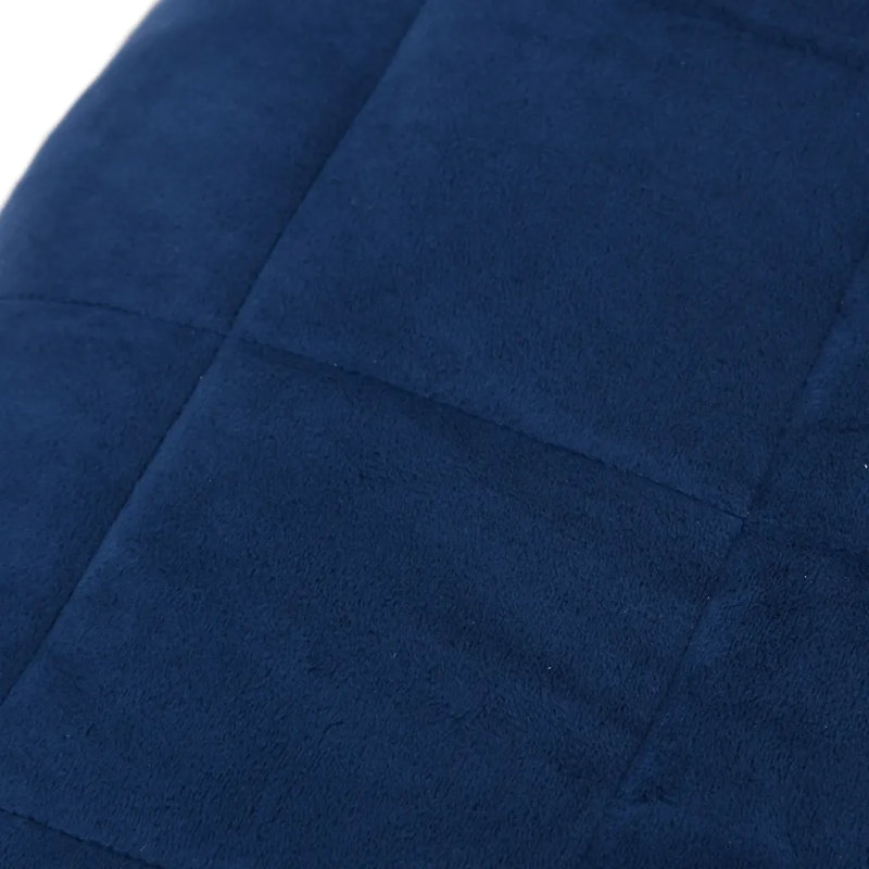 Adiley Blanket, W120 x L180cm, Blue