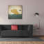 «Yellow Dog Swim» par Ryan Fowler, estampe numérique sur toile-951460083