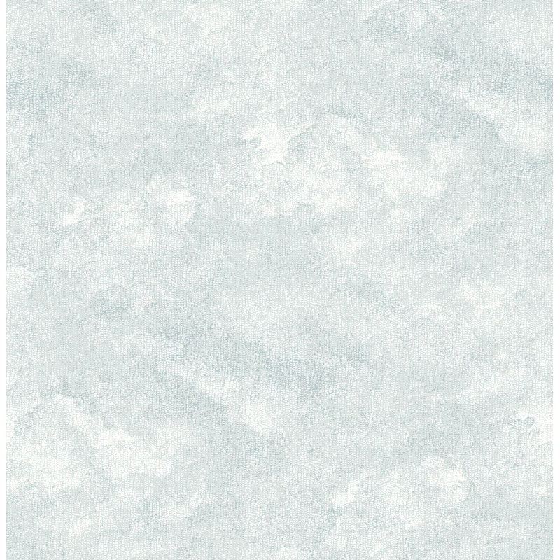 Rouleau de papier peint adhésif L 18 pi x l 20,5 po Vogan, Bleu